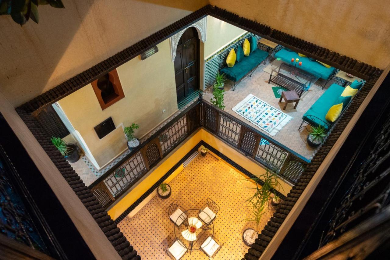 Riad Full Moon Marraquexe Exterior foto