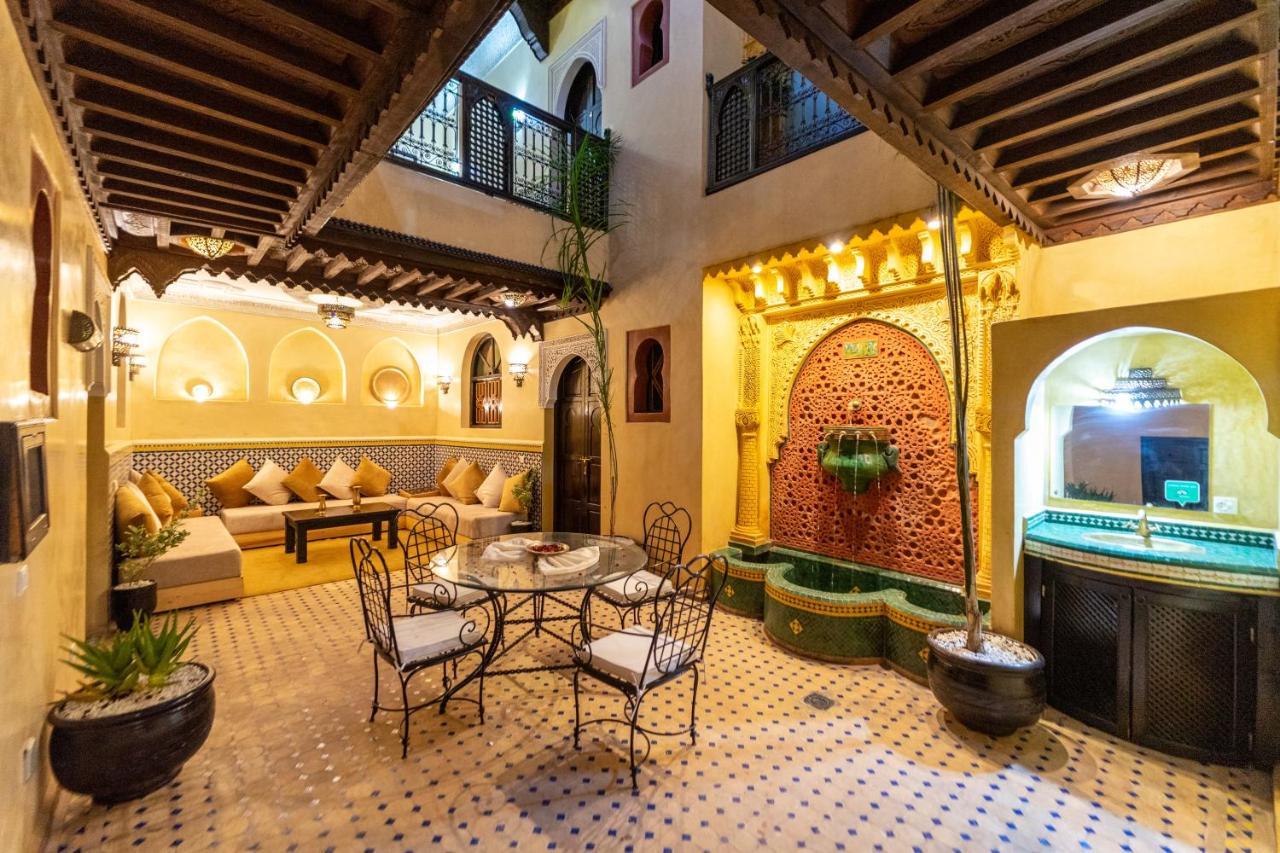 Riad Full Moon Marraquexe Exterior foto