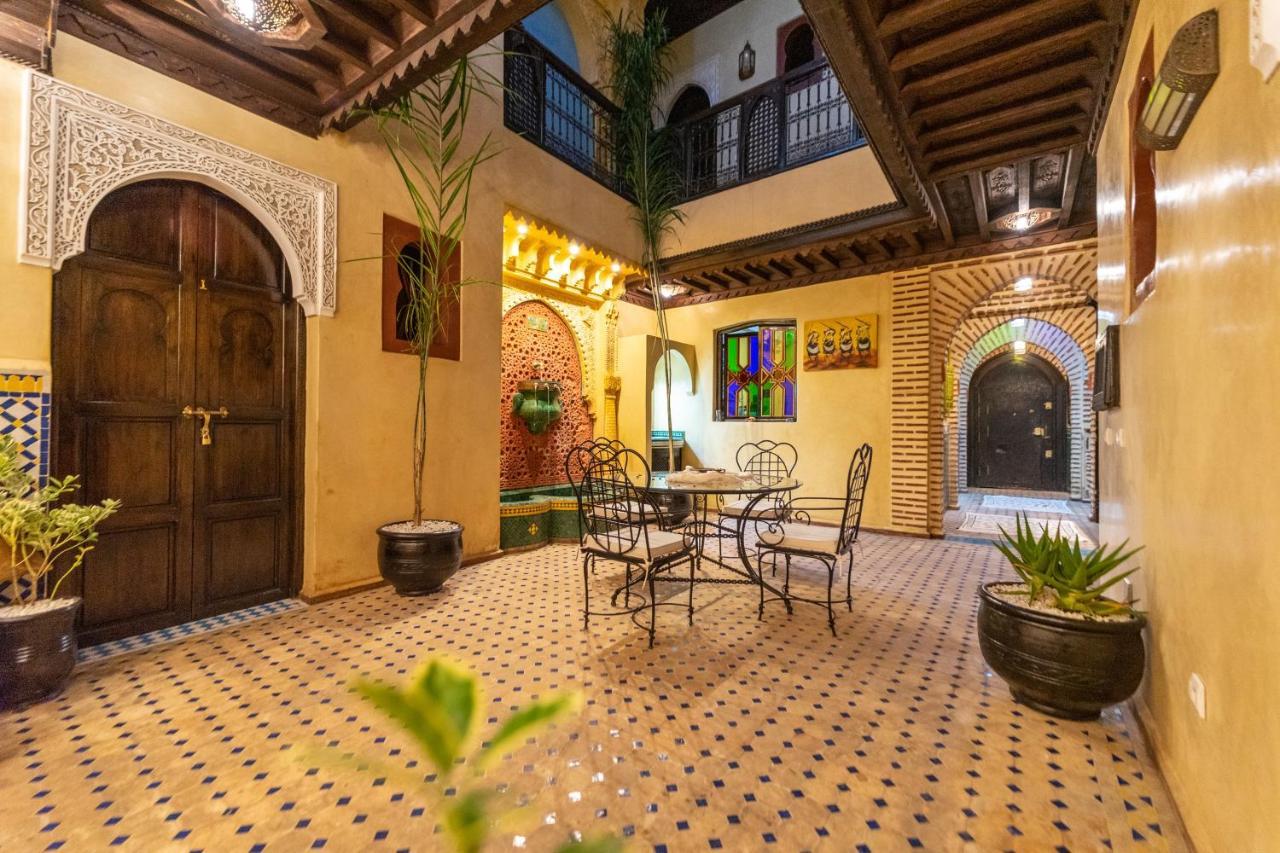 Riad Full Moon Marraquexe Exterior foto