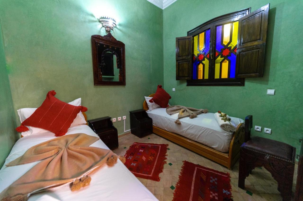 Riad Full Moon Marraquexe Quarto foto