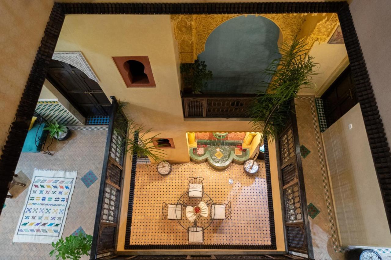 Riad Full Moon Marraquexe Exterior foto
