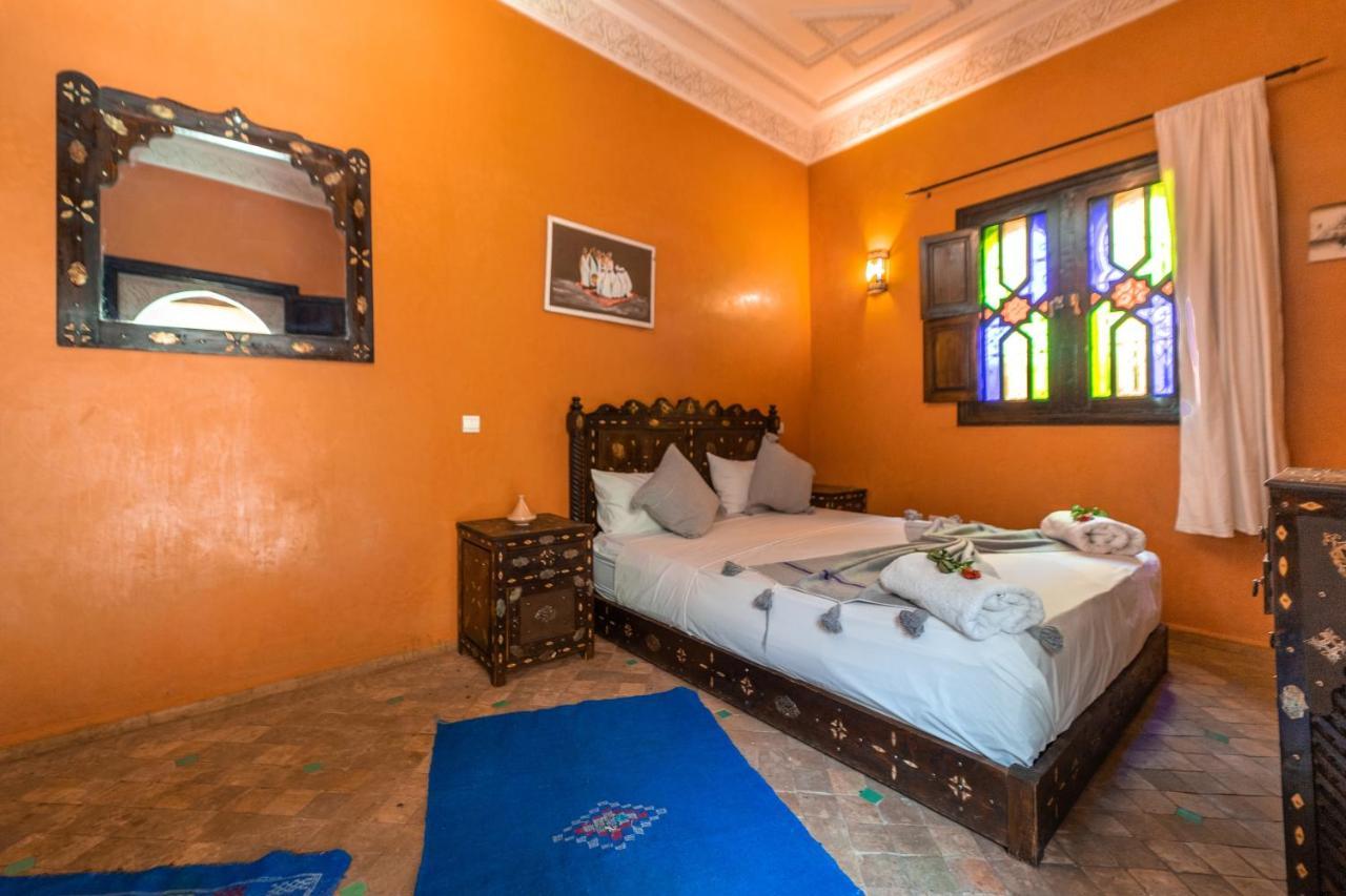 Riad Full Moon Marraquexe Quarto foto