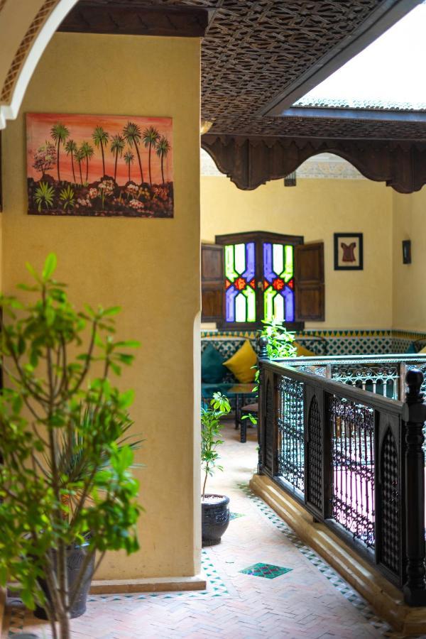 Riad Full Moon Marraquexe Exterior foto