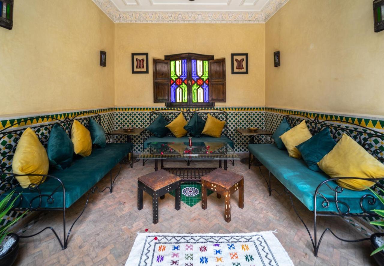 Riad Full Moon Marraquexe Exterior foto