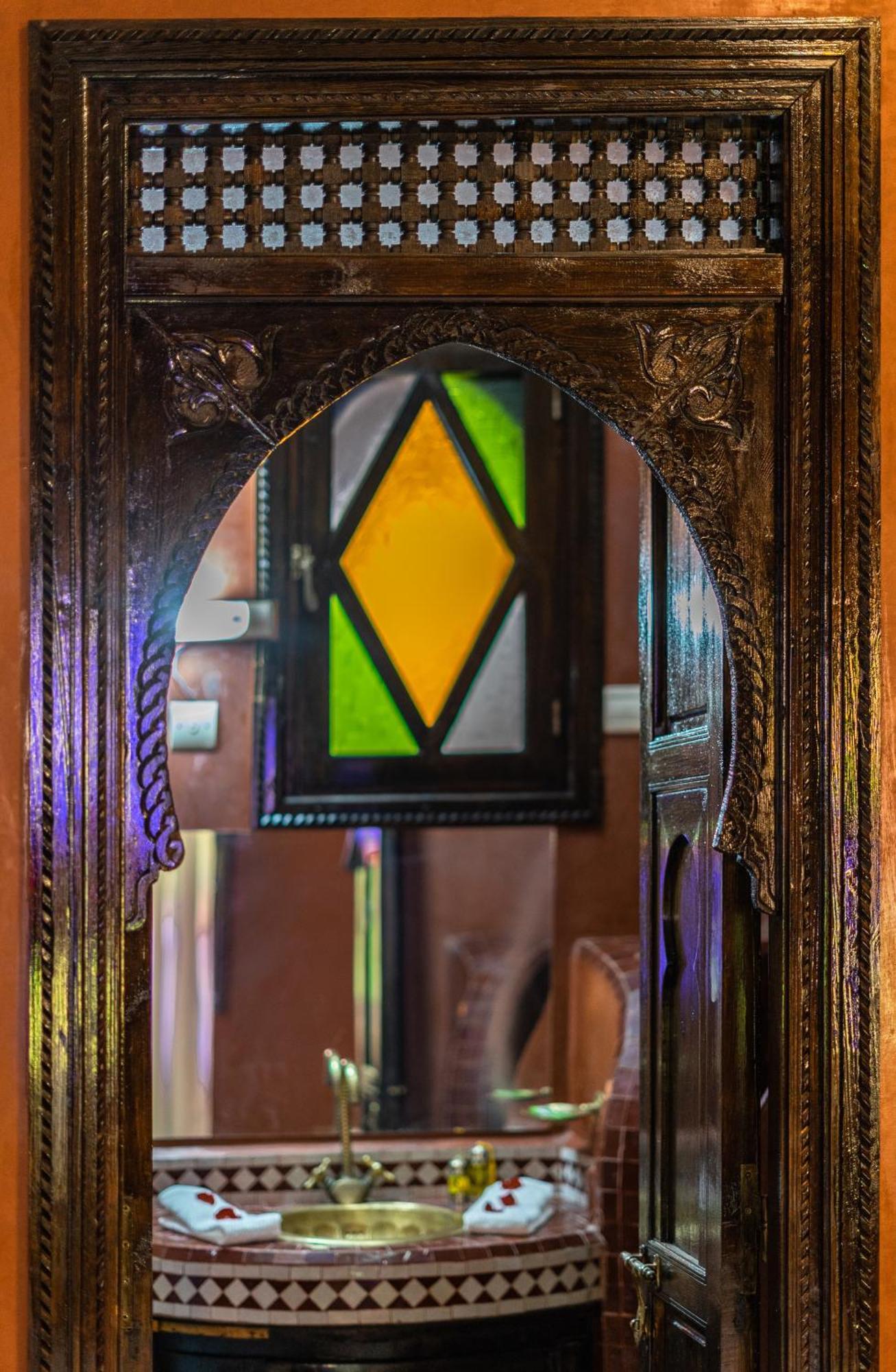 Riad Full Moon Marraquexe Quarto foto