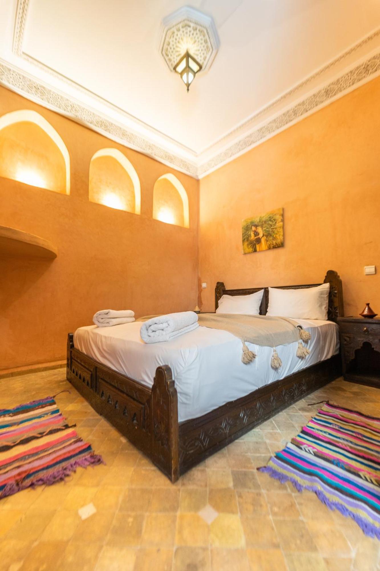 Riad Full Moon Marraquexe Quarto foto