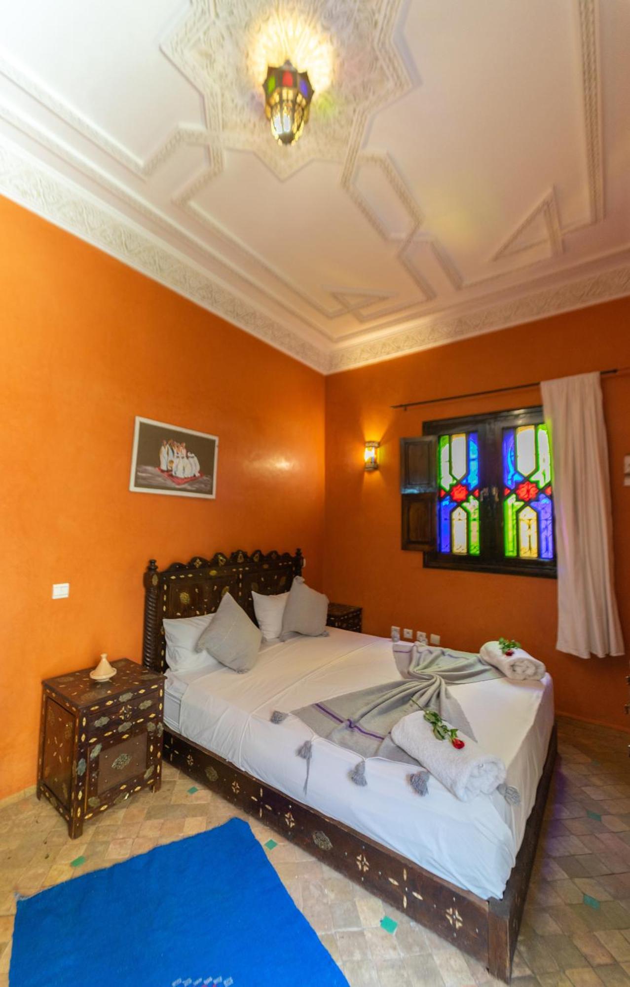 Riad Full Moon Marraquexe Quarto foto