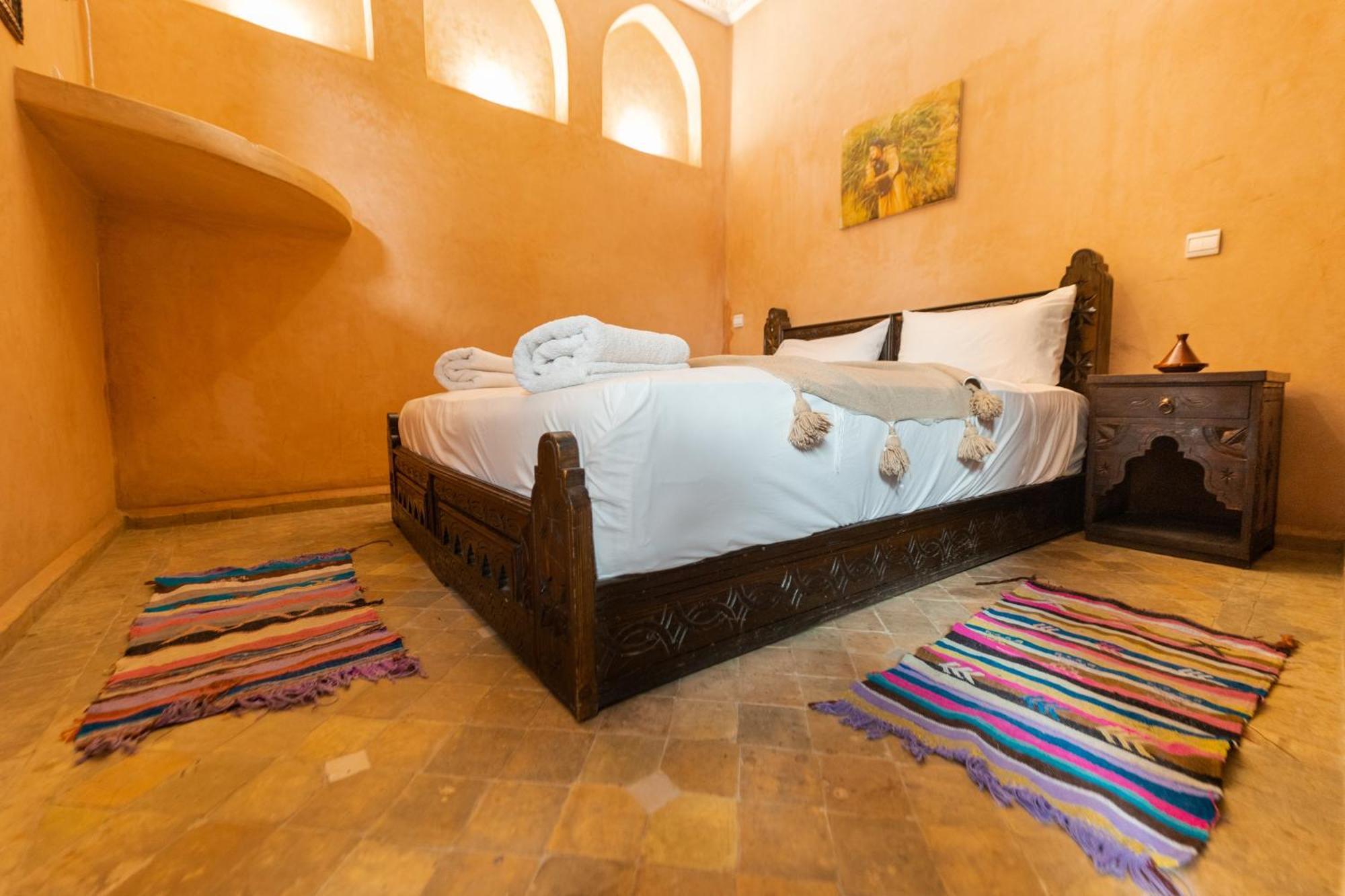 Riad Full Moon Marraquexe Quarto foto