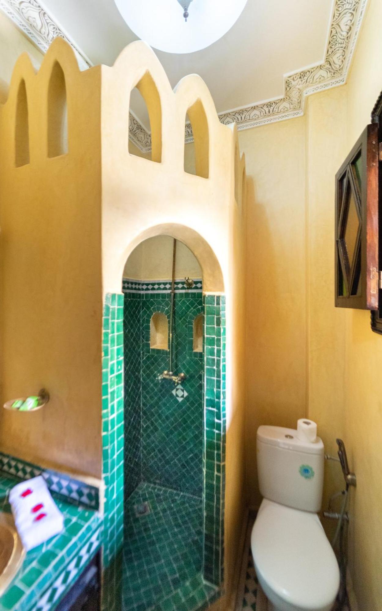 Riad Full Moon Marraquexe Quarto foto