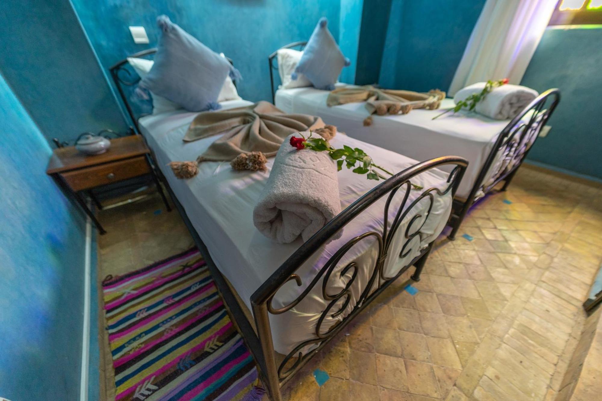 Riad Full Moon Marraquexe Quarto foto