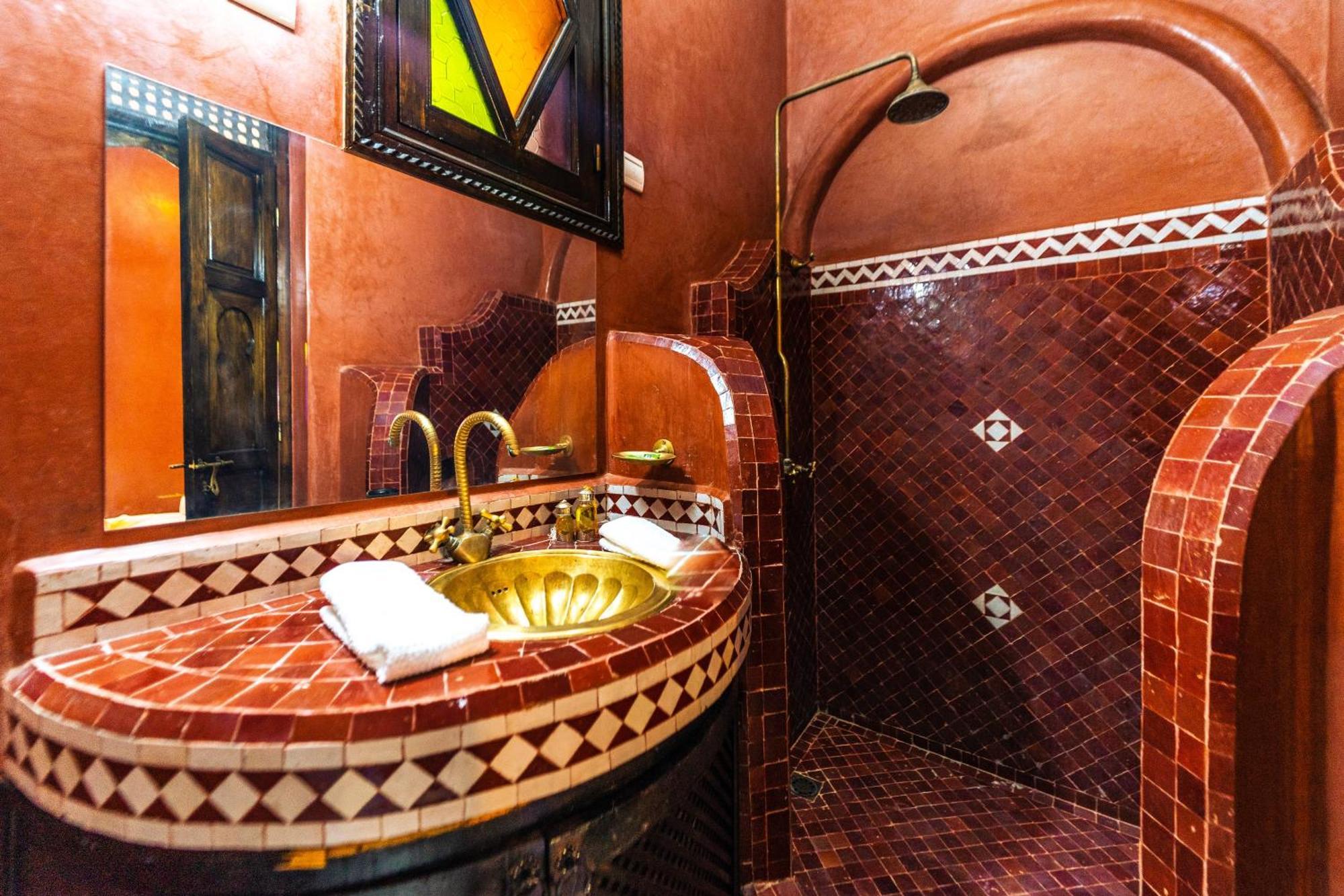 Riad Full Moon Marraquexe Quarto foto